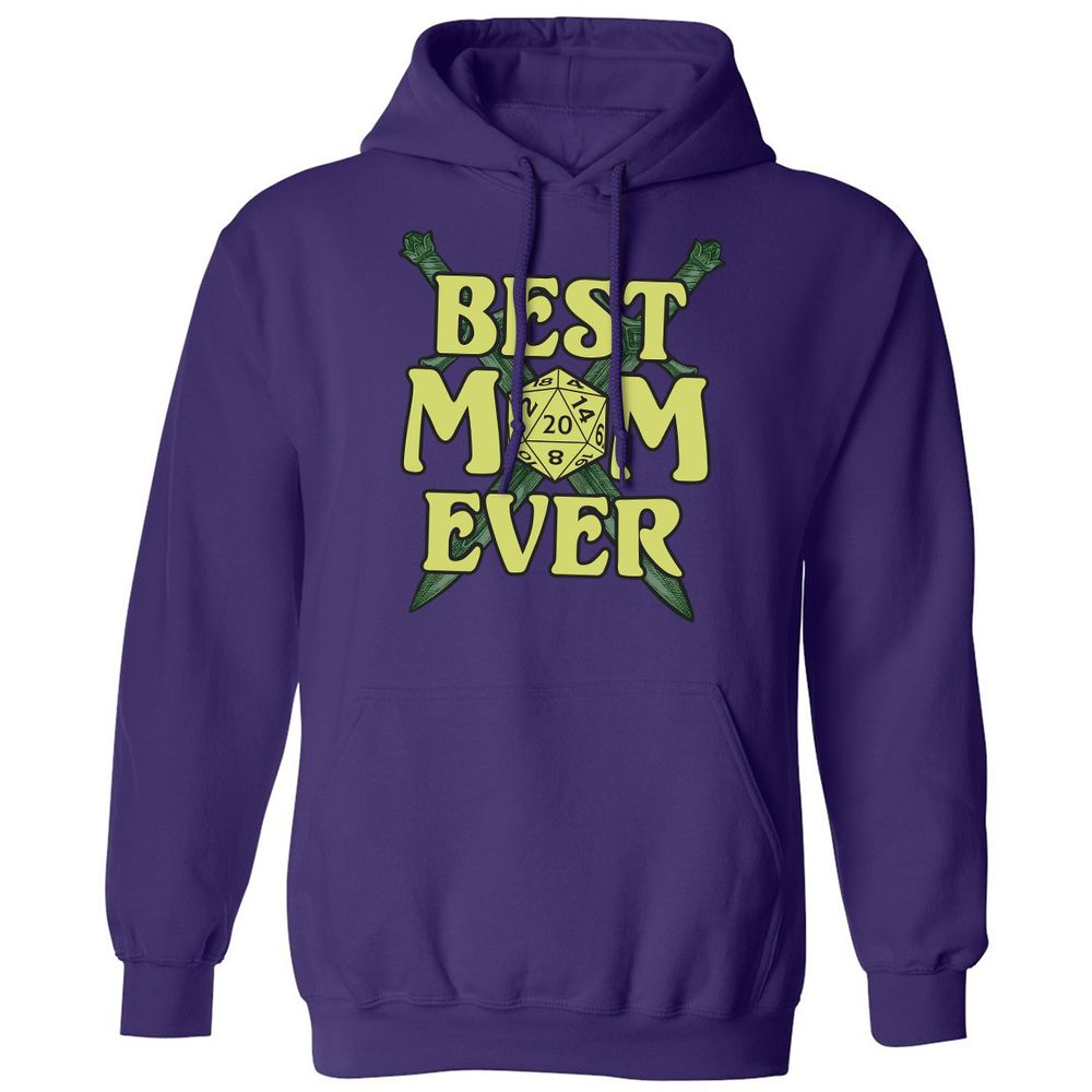 Best Mom Ever Classic Unisex Hoodie - Purple - 6