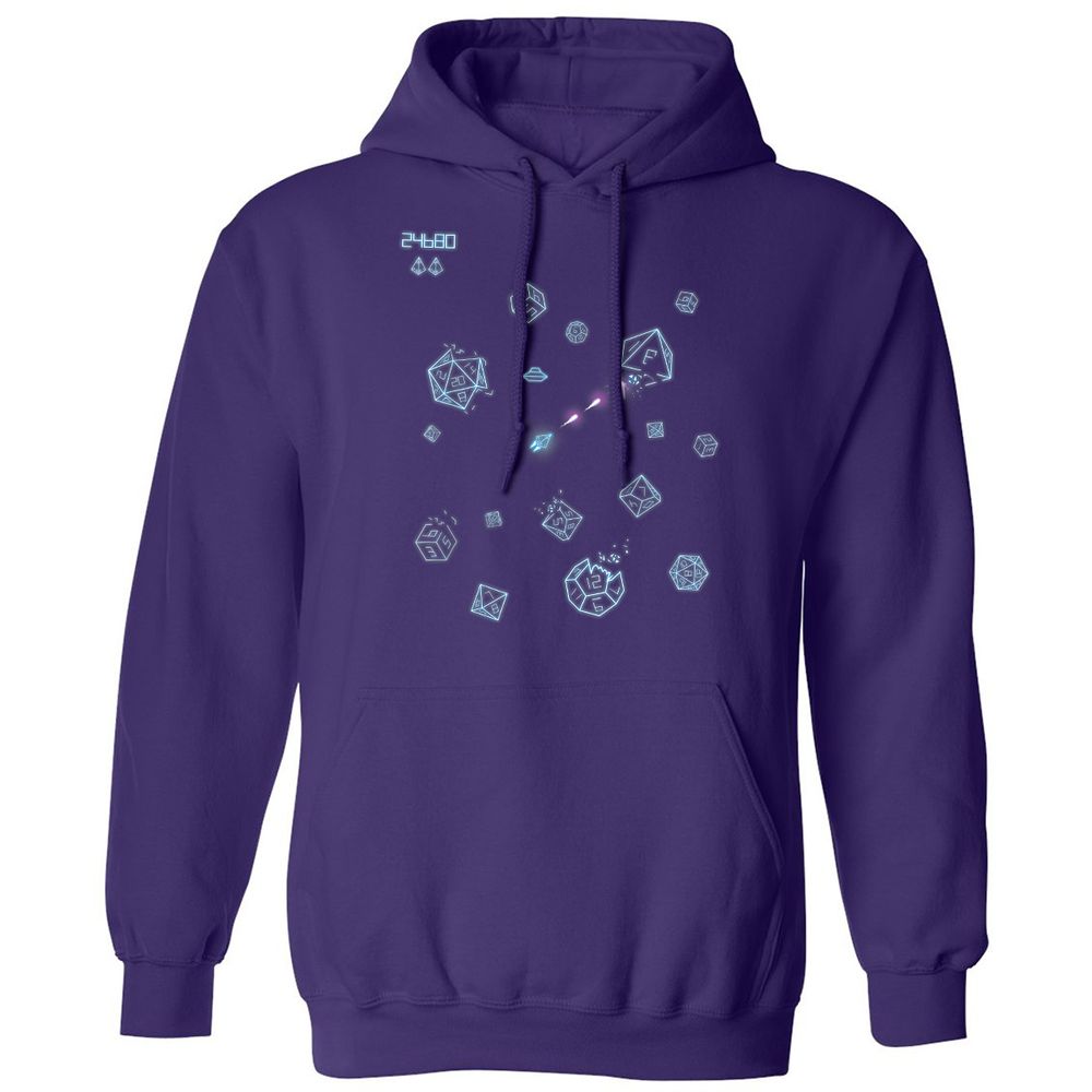 The Dices Game Classic Unisex Hoodie - Purple - 6