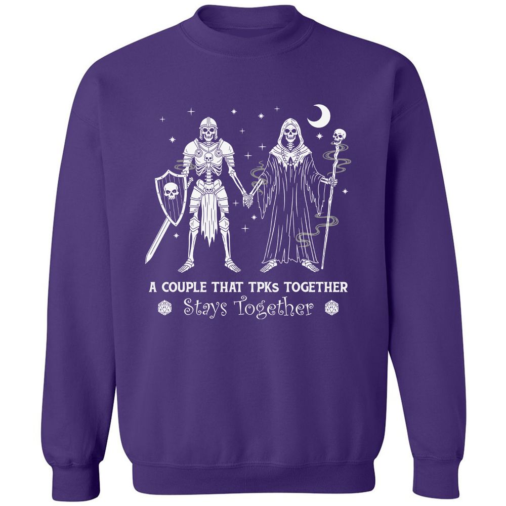TPK Love – Skeleton Couple - Purple - 6