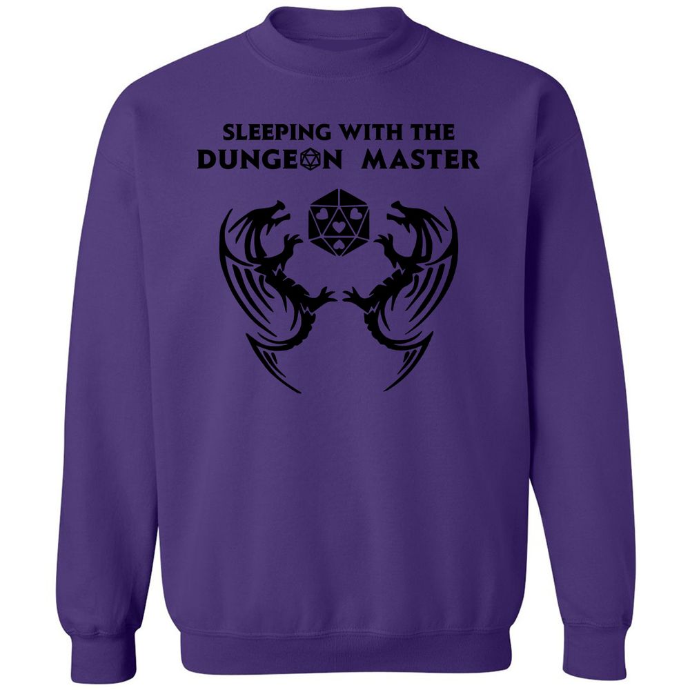 Sleeping With The DM Classic Unisex Sweatshirt - Purple - 6