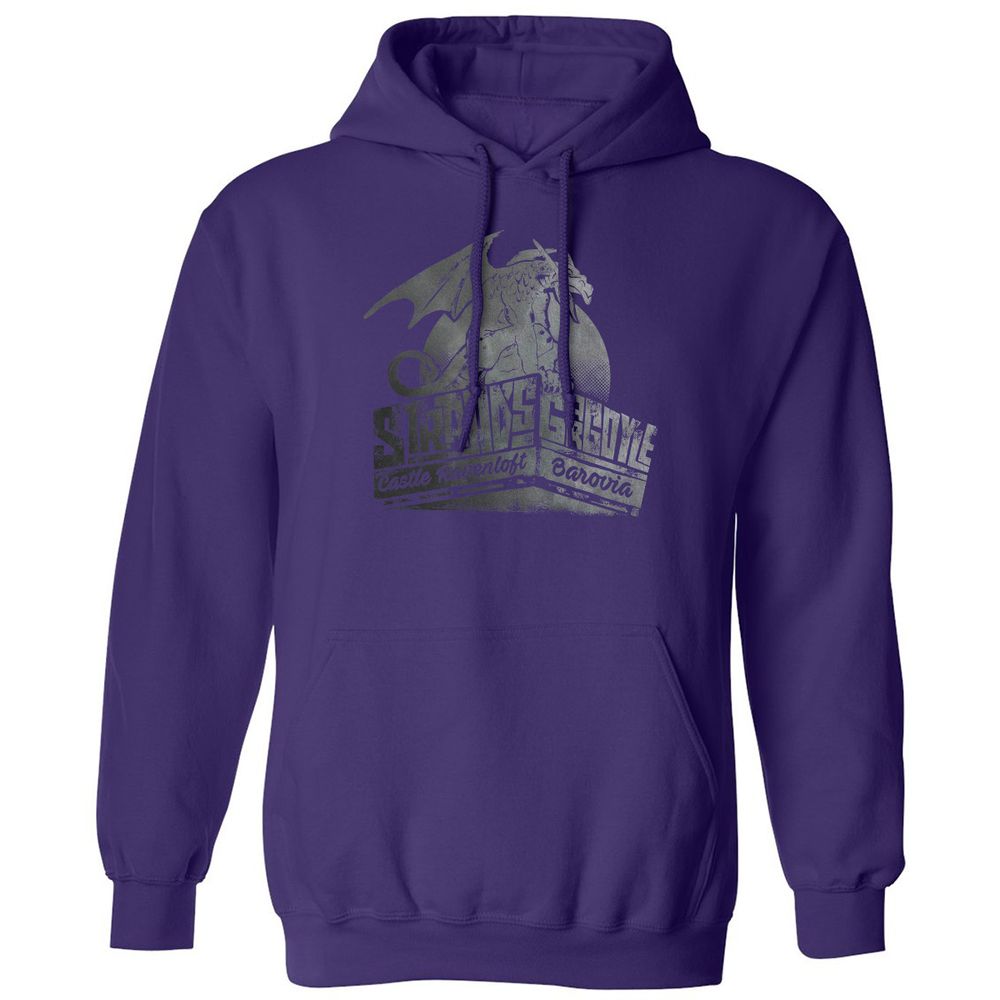 Strahd’s Gargoyle Classic Unisex Hoodie - Purple - 6