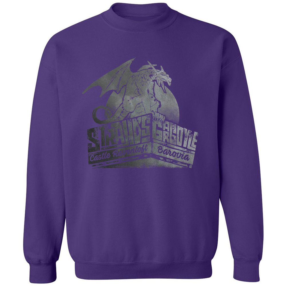 Strahd’s Gargoyle Classic Unisex Sweatshirt - Purple - 6