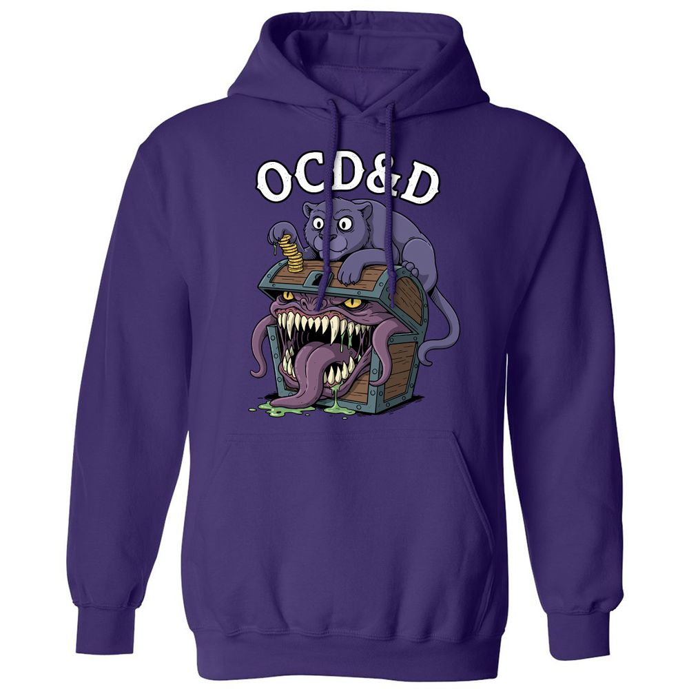 OCD&D Classic Unisex Hoodie - Purple - 6