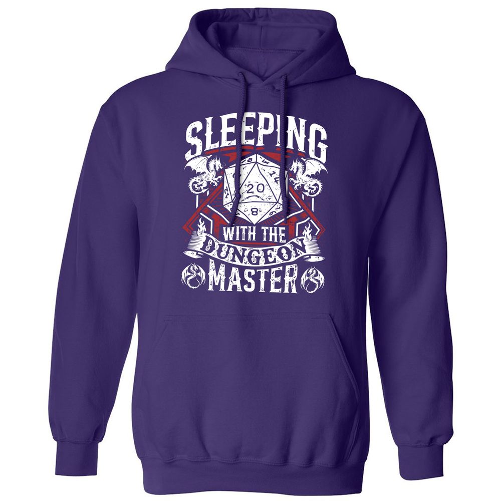 Sleeping With The DM Classic Unisex Hoodie - Purple - 6