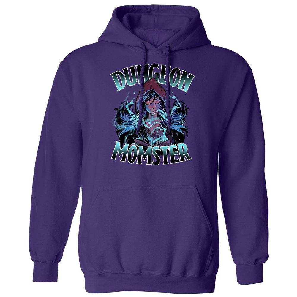 Dungeon Momster Classic Unisex Hoodie - Purple - 6
