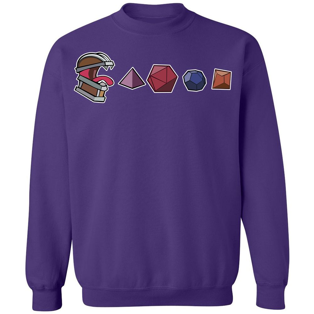Mimic And Dices Classic Unisex Sweatshirt - Purple - 6