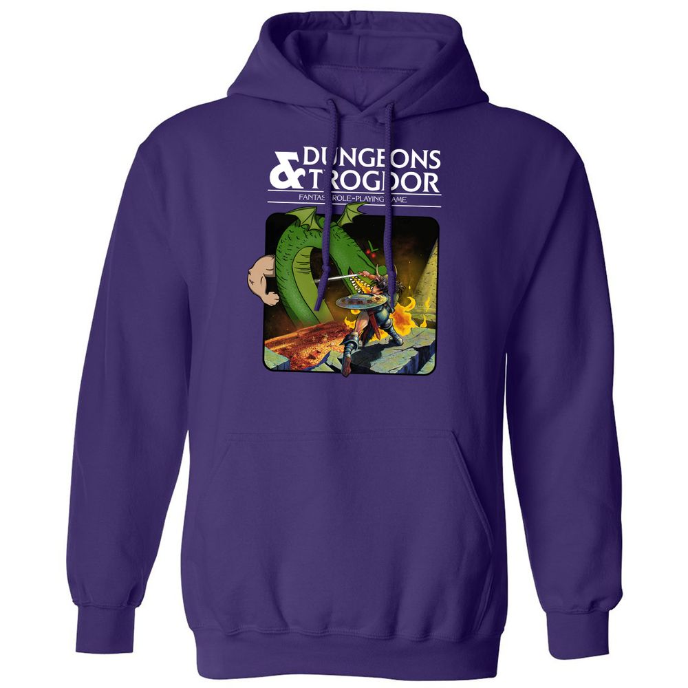 Trogdor Classic Unisex Hoodie - Purple - 6