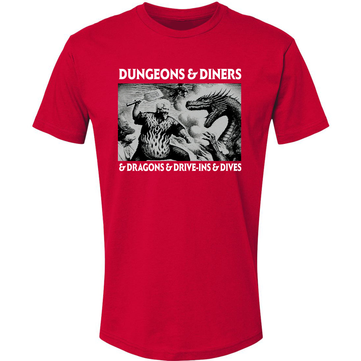 Dungeons & Diners - Red - 6