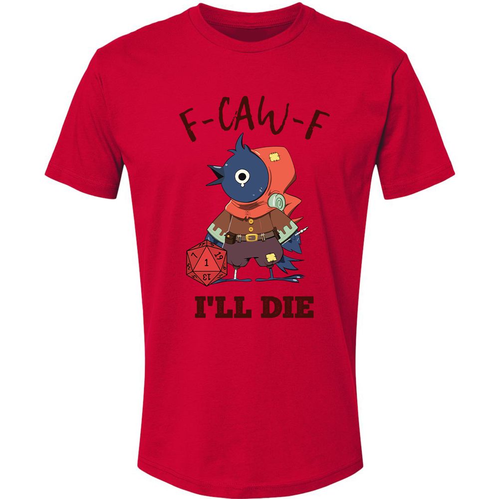 Funny F-CAW-F Kenku Crow - Red - 6