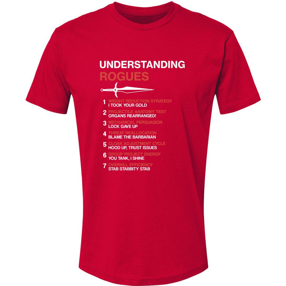 Understanding Rogues - Red - 6