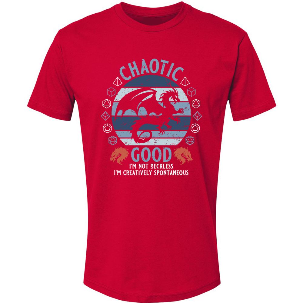 Chaotic Good 2 Premium Unisex T-Shirt - Red - 6