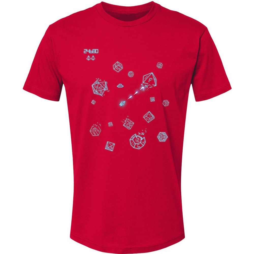 The Dices Game Premium Unisex T-Shirt - Red - 6