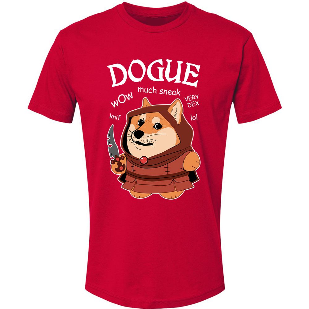 Dogue Class Premium Unisex T-Shirt - Red - 6