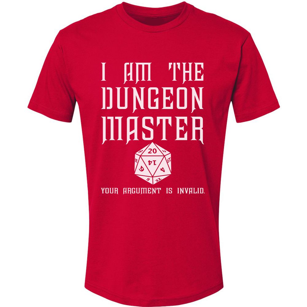 I Am The Dungeon Master - Red - 6
