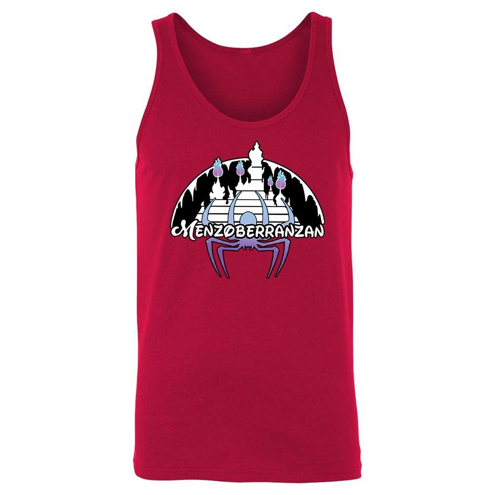 Menzoberranzan Unisex Jersey Tank - Red - 6