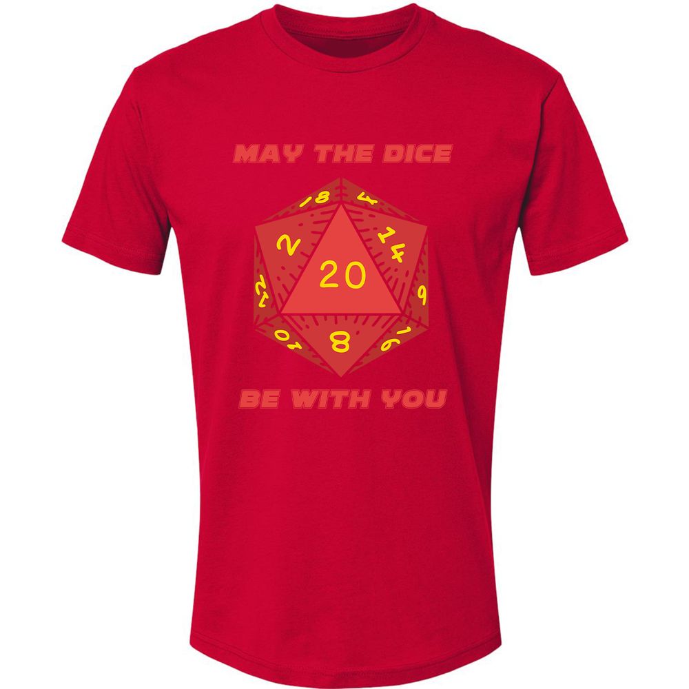 May the Dice Be With You - Red - 6