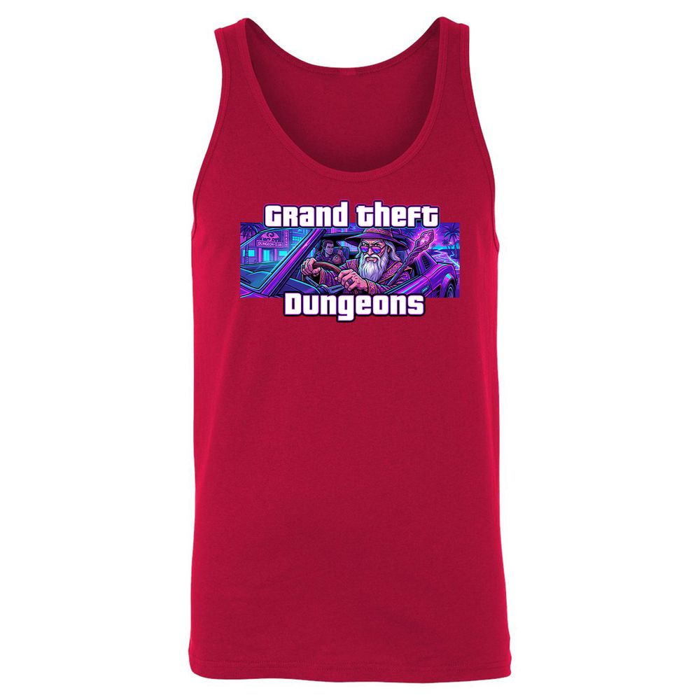 Grand Theft Dungeons Miami - Red - 6