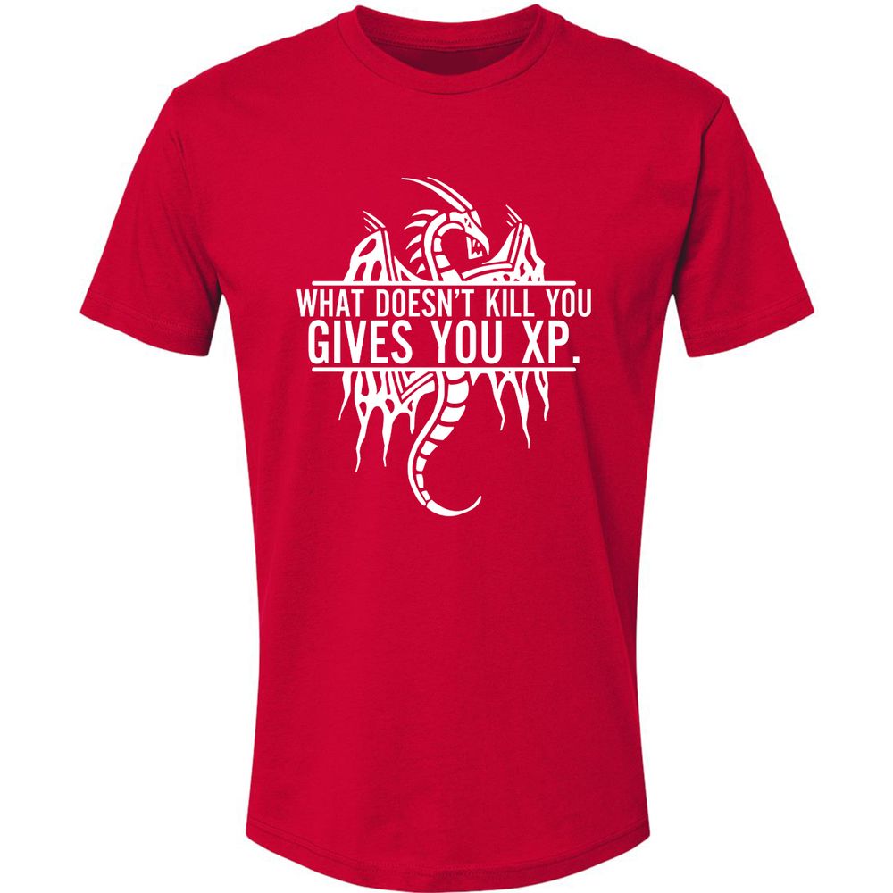 What Doesn't Kill You Premium Unisex T-Shirt - Red - 6