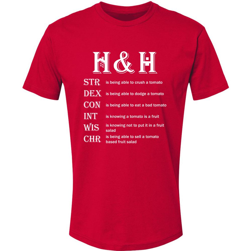 H&H - House and Humans Tomato Stat - Red - 6
