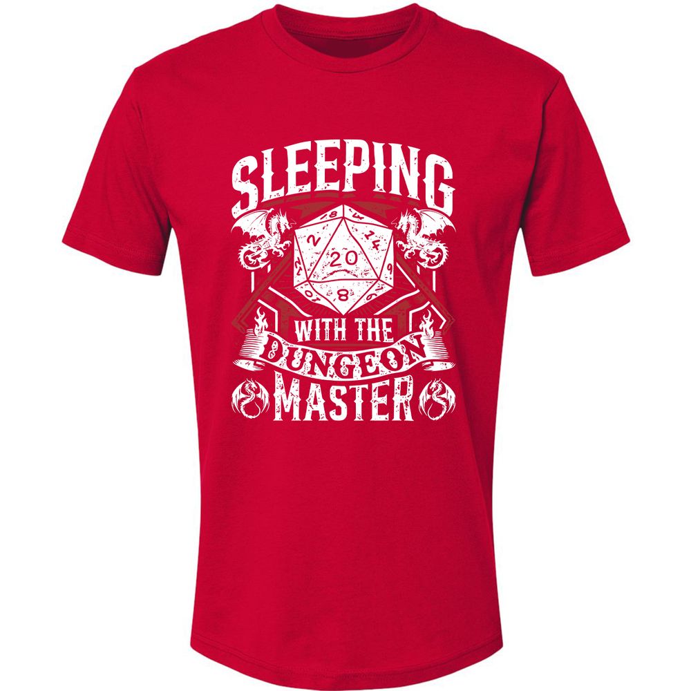 Sleeping With The DM Premium Unisex T-Shirt - Red - 6