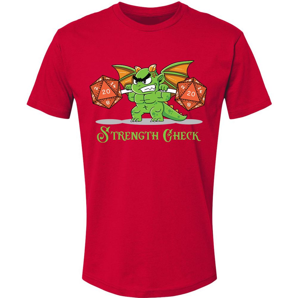 Strength check - Red - 6