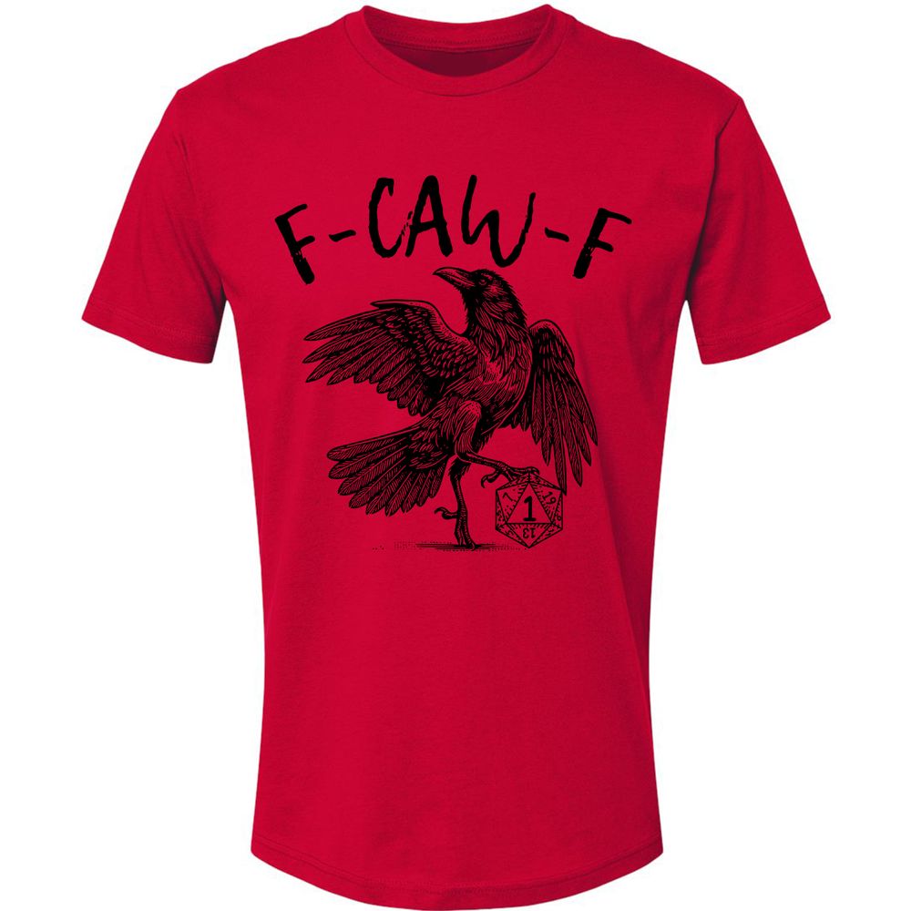 F-CAW-F I’ll Die – Kenku Nat 1 - Red - 6