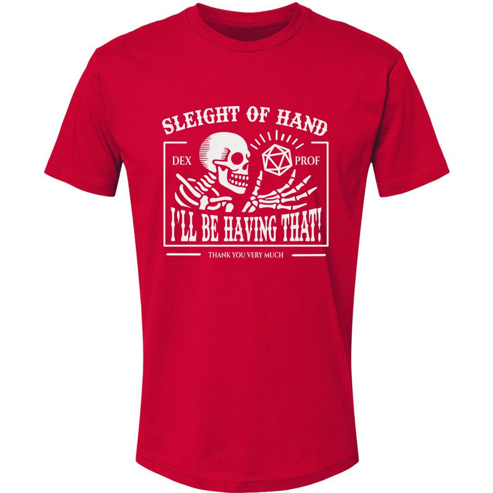 Sleight of Hand – I’ll Be Having That! - Red - 6