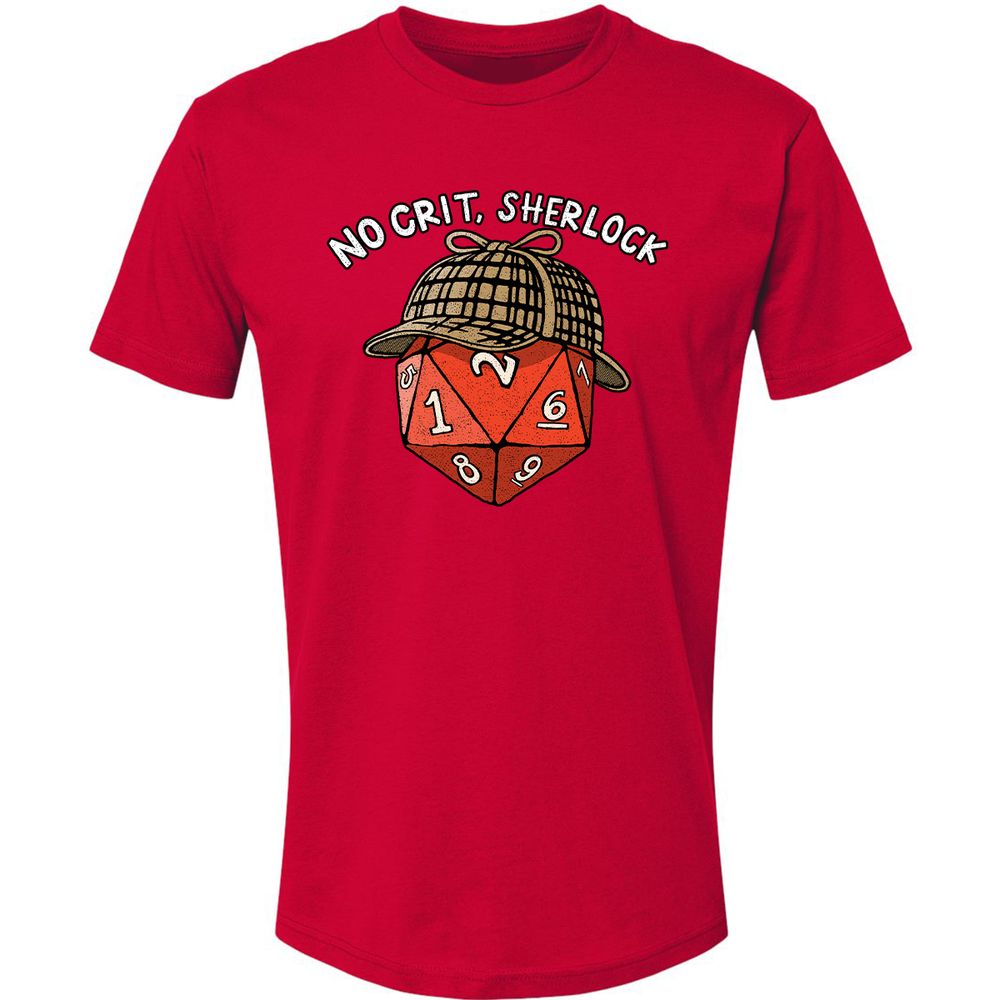No Crit Sherlock - Red - 6