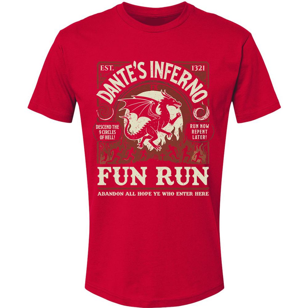 Dante’s Inferno Fun Run – Faerun Fantasy - Red - 6