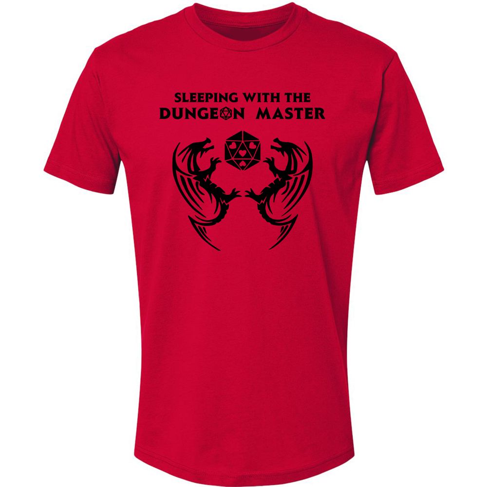 Sleeping With The DM Premium Unisex T-Shirt - Red - 6