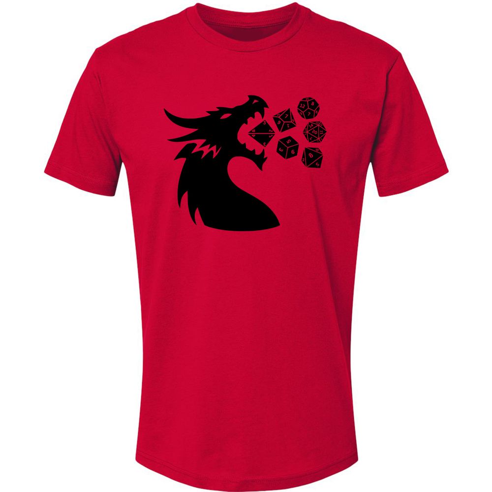 Pac And Dragon Premium Unisex T-Shirt - Red - 6