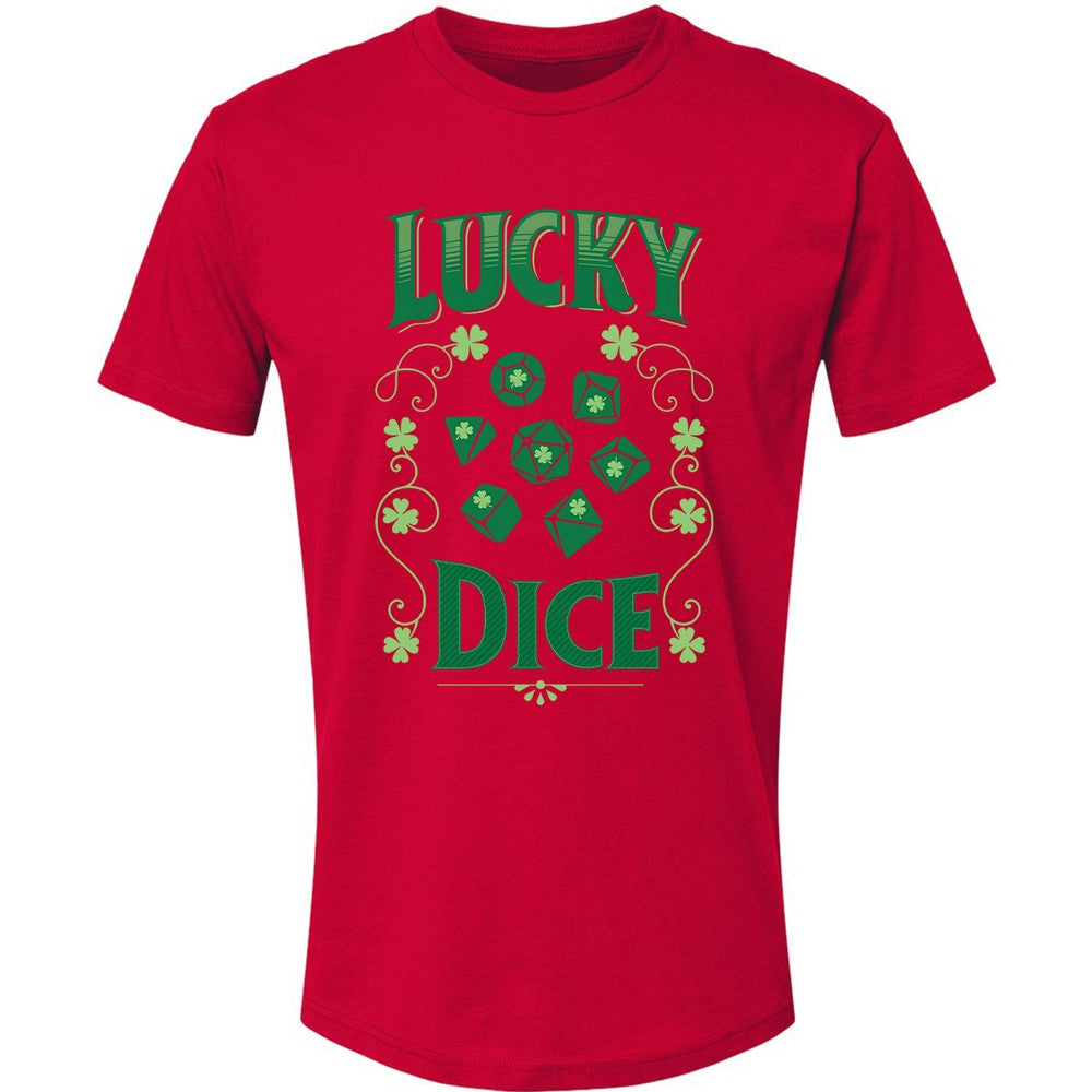 Lucky Dice Premium Unisex T-Shirt - Red - 6