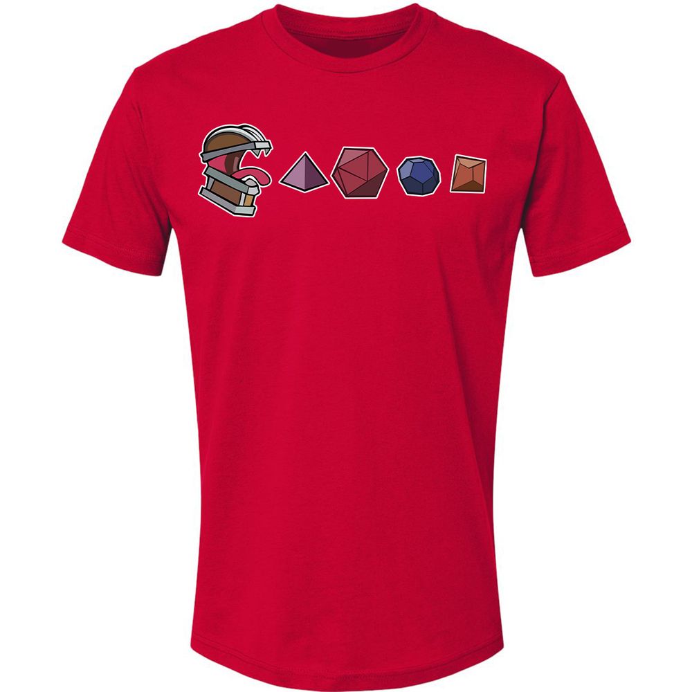 Mimic And Dices Premium Unisex T-Shirt - Red - 6