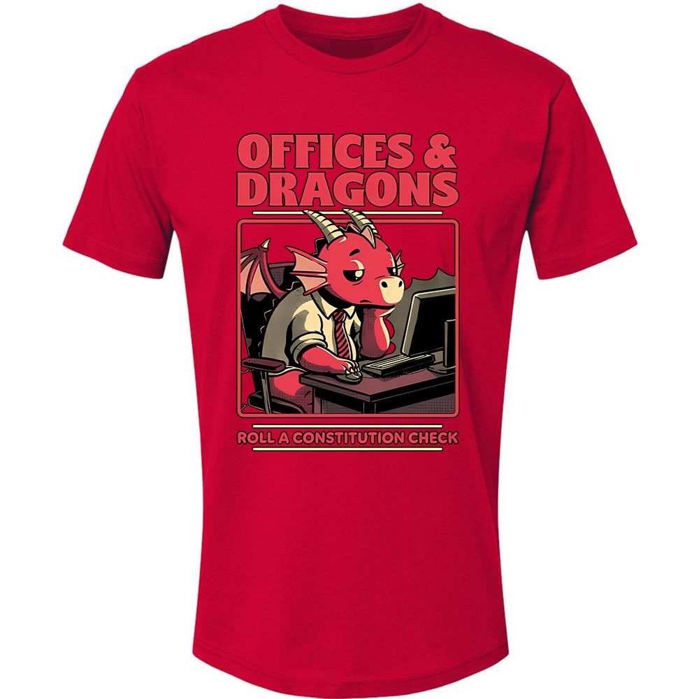 Dragon Office - Red - 6