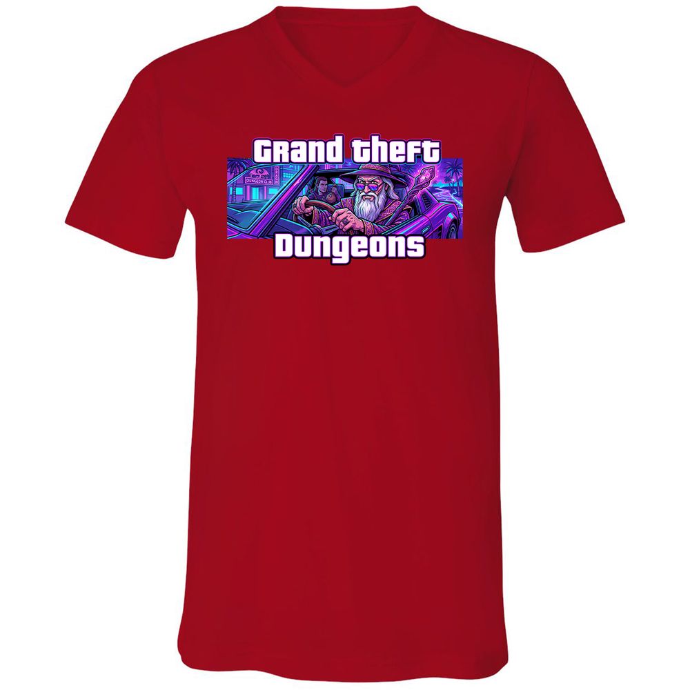 Grand Theft Dungeons Miami - Red - 6