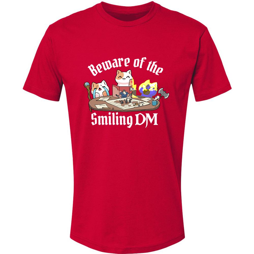 Beware of the Smiling DM - Red - 6