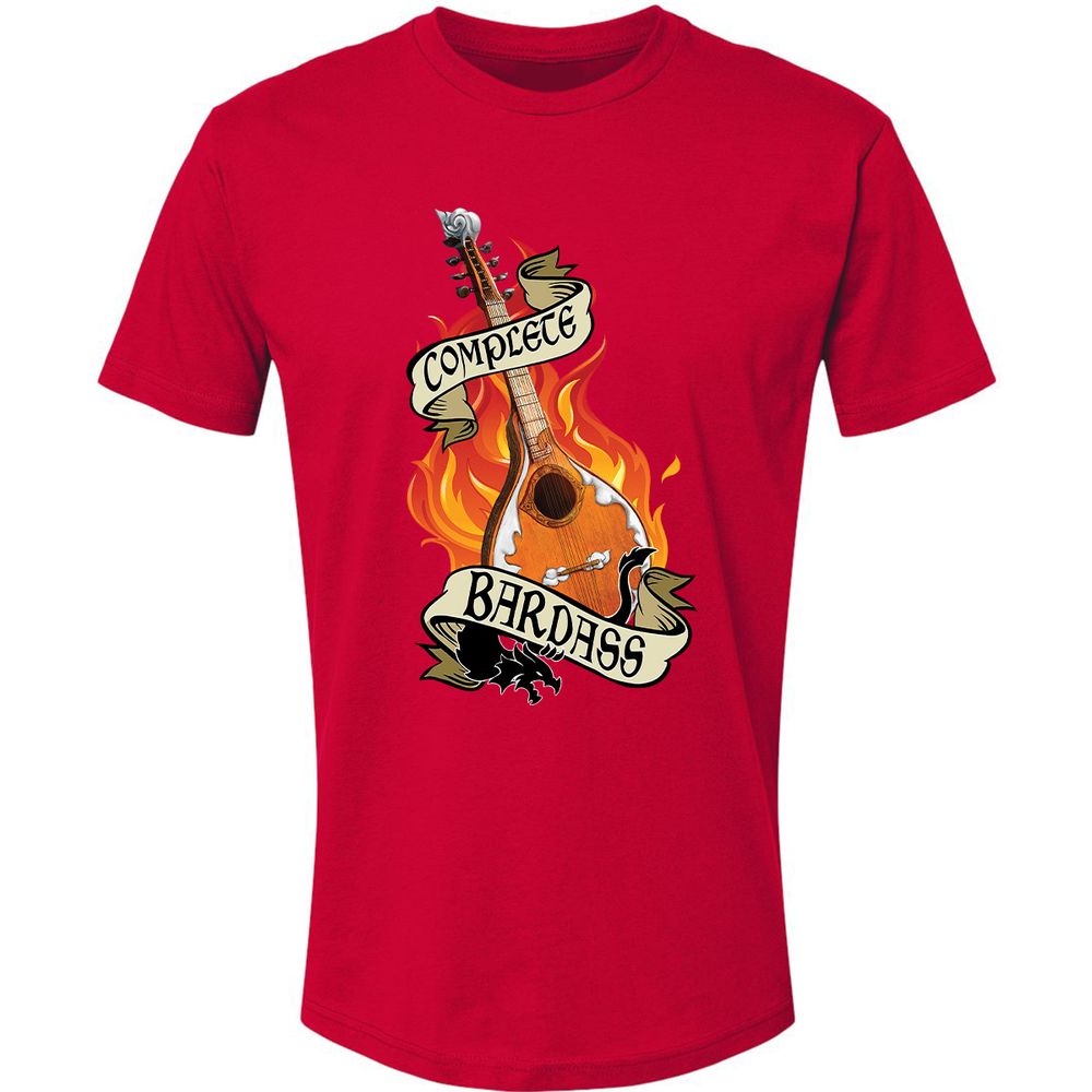 Complete Bardass Premium Unisex T-Shirt - Red - 6