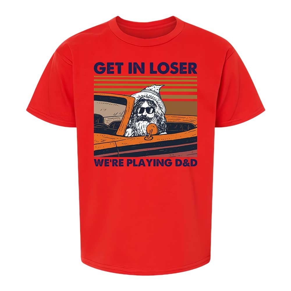 Get in Loser Kids T-Shirt - Red - 6