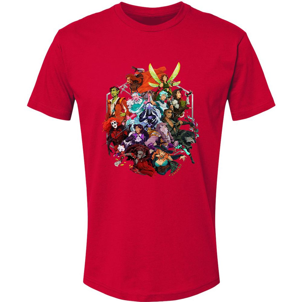 The Chaotic Company – A Fantasy Adventuring Party - Red - 6