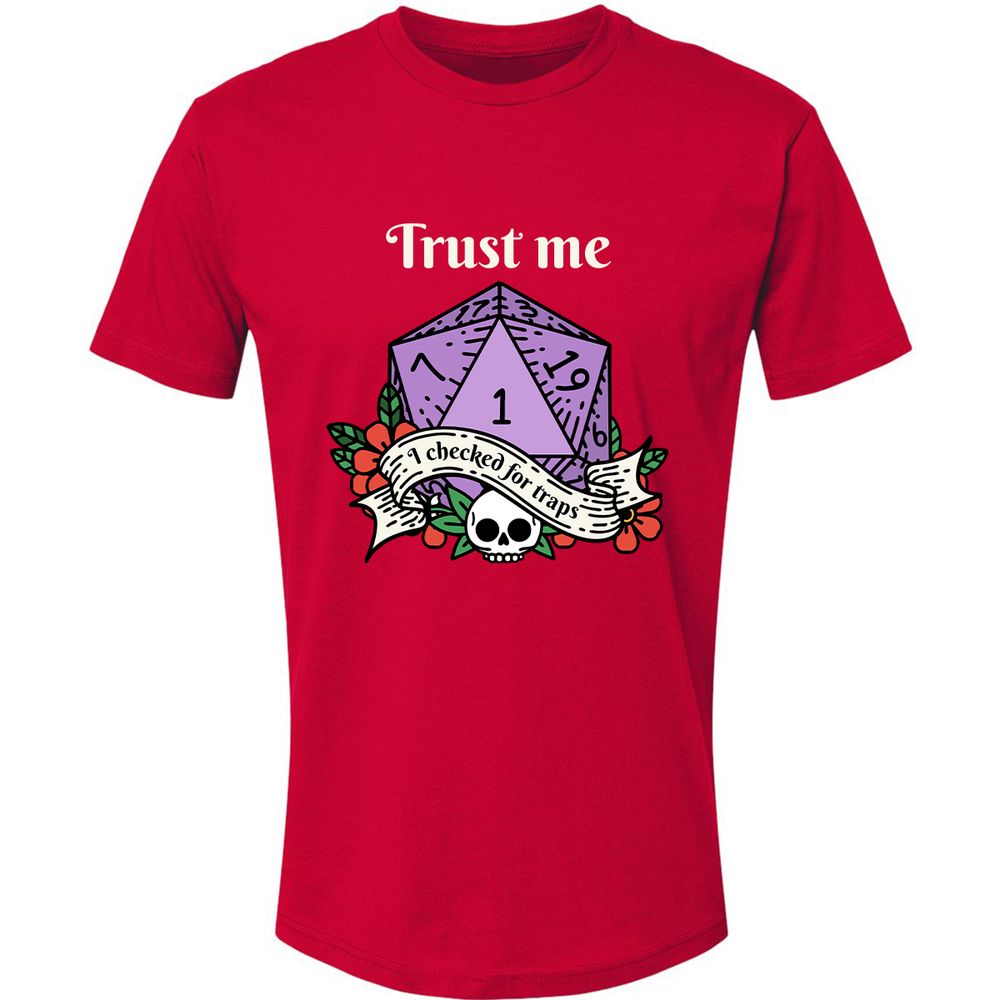 Trust Me I Checked for Traps - Red - 6