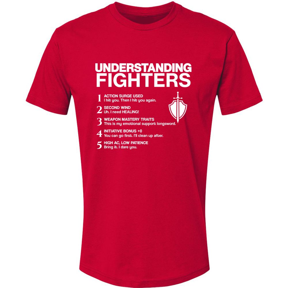 Understanding Fighters - Red - 6