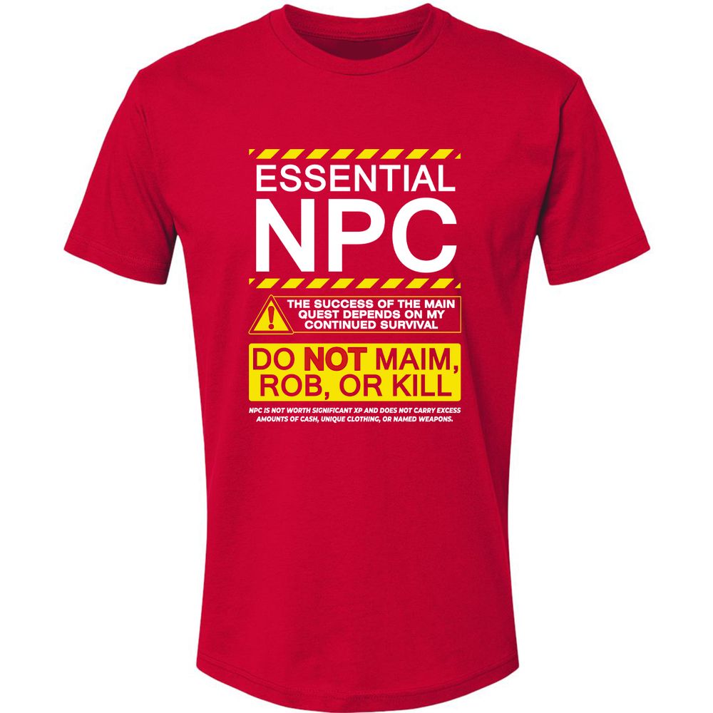 Essential NPC - Red - 6