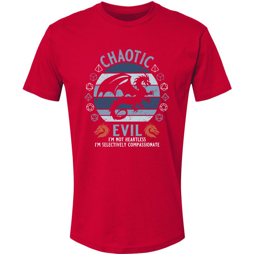 Chaotic Evil 2 Premium Unisex T-Shirt - Red - 6
