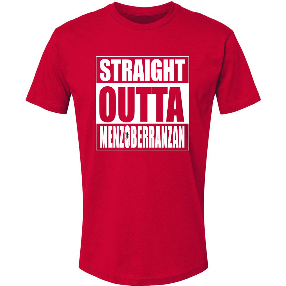 Straight Outta Menzoberranzan Premium Unisex T-Shirt - Red - 6