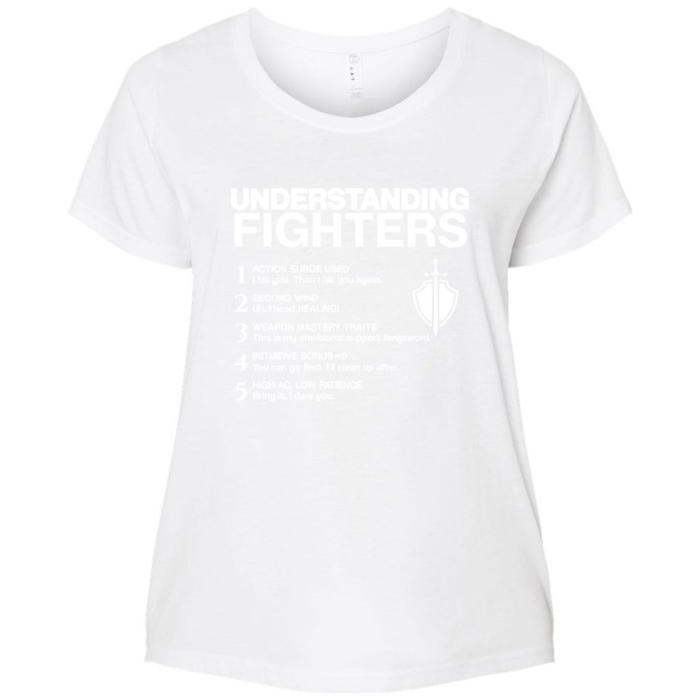 Understanding Fighters - White - 6