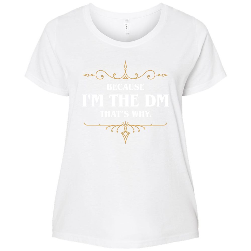 Because I'm the Master That's Why - White - 6