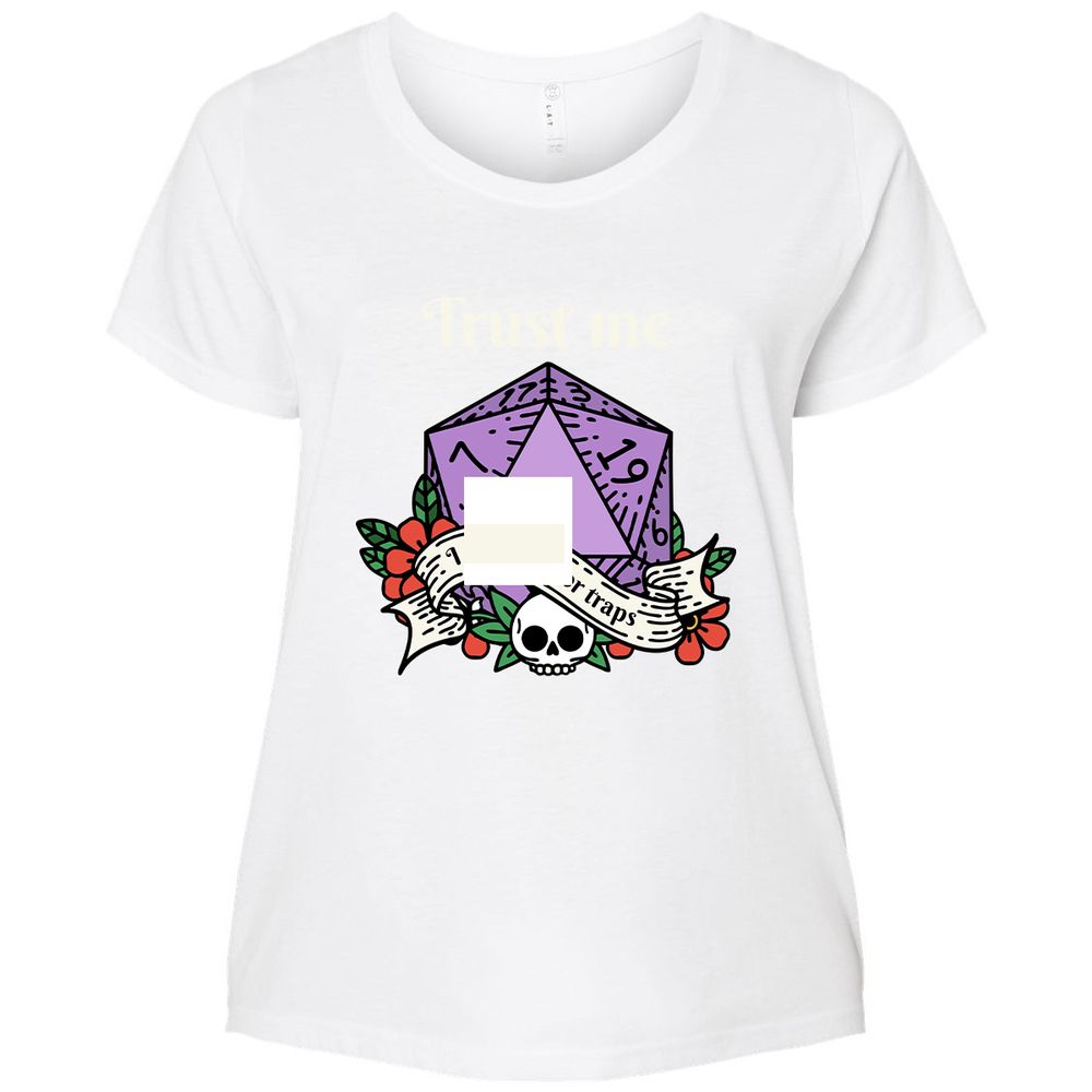 Trust Me I Checked for Traps - White - 6