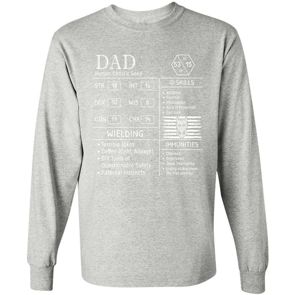 Dad Stats New - Ash - 7