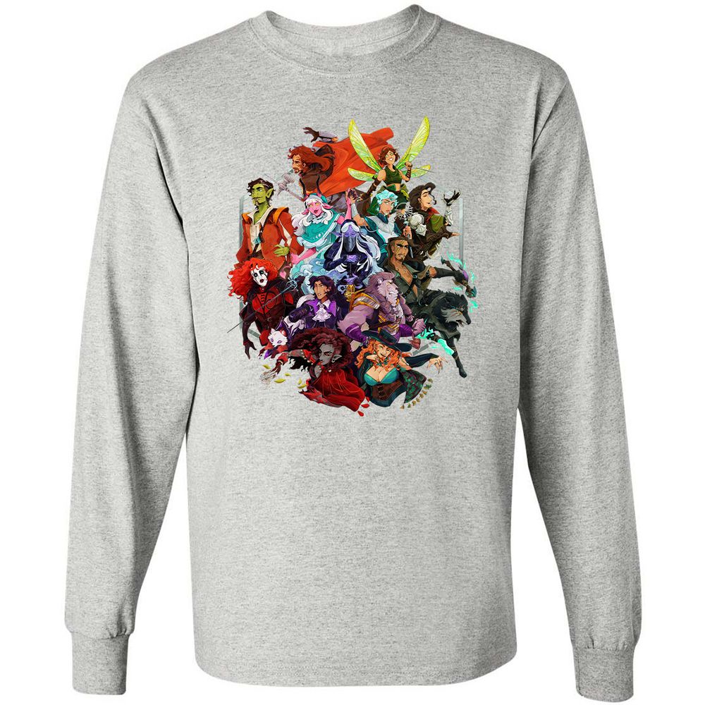 The Chaotic Company – A Fantasy Adventuring Party - Ash - 7