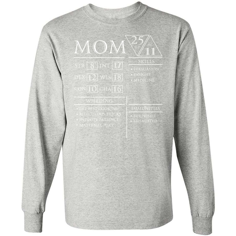Mom Stats - Ash - 7